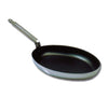 Bourgeat oval fish frying pan: Length 15 3/4 in., height 2, 4 1/8 quarts