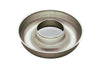 Tin Plated Deep Savarin or Ring mold 9.5 in. Diam. x 2.3 in. H