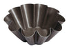 10 ribs Continental Brioche mold with flat bottom Comes in a package of 12 units - 1.4 in. height