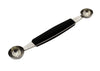 Triangle 1002025 Stainless Steel Double Melon Baller, 22 mm & 25 mm, with Polypropylene Handle