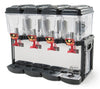 Cofrimell Commercial Juice Dispenser CD4J 4 Tanks of 12 L (4 x 3 gal)
