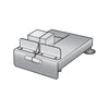 Alfa CE2 Cheese Cutter (Stainless Steel) 10"X14"
