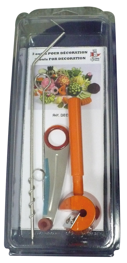 Picture of Decoration Set of 3 Professional Tools