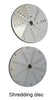 Omcan DT2S2 (10089) Shredding Discs: 2 mm for Vegetable Cutters