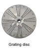 Omcan DTVG1 (10095) Grating Disc for Vegetable Cutter