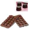 Silikomart SCG07 Praline Chocolate Mold, Make 15 Pieces 0.34 oz. Per Quantity