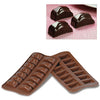 Silikomart SCG09 Jack Chocolate Mold, Make 14 Pieces 0.27 oz. Per Quantity