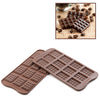 Silikomart SCG11 Tablette Chocolate Mold, Make 12 Pieces 0.12 oz. Per Quantity