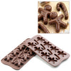 Silikomart SCG12 Mr. Ginger Chocolate Mold, Make 12 Pieces From 0.14 to 0.30 oz