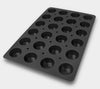 Silikomart SQ009 Muffin Mold, Make 24 Pieces 4.05 oz. Per Quantity