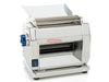 Imperia RM220 120 volt New Style Stainless Steel Pasta Sheeter, Electric, 9" Roller Length, 3/8" Max Roller Opening