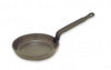 Bourgeat blinis or Russian pancake pan: Diameter 4 3/4 in. , height 7/8 in. , 1 lb