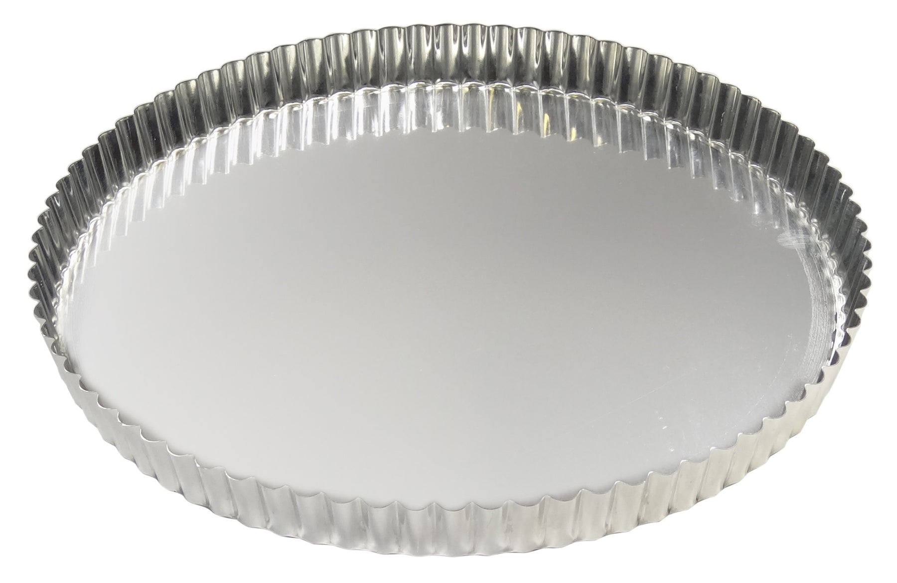 Picture of Gobel Tin-plated Round fluted tart mold | 126320