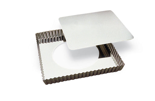 Gobel 15 x 7 6-Compartment Tin Plated Steel Financier Mold 120710