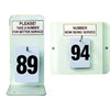 Omcan 13664 (13664) White Counter Unit For Customer Number System