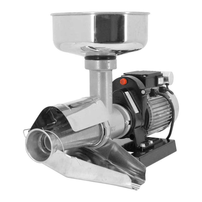 HEAVY-DUTY ELECTRIC TOMATO SQUEEZER WITH 0.80 HP MOTOR