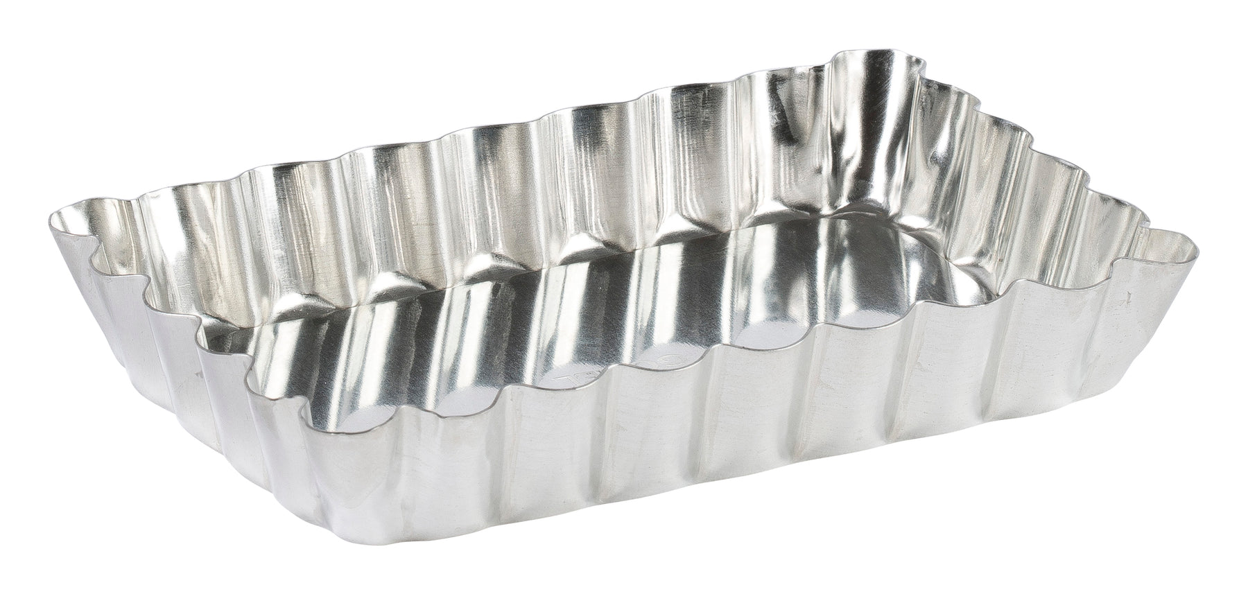 Picture of Gobel Tin-plated fluted tartelette mold | 195330