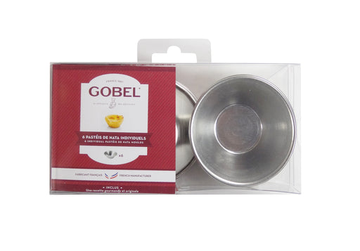 Picture of Gobel Tin-plated Steel Box of 6 Pastei mold | 196516