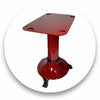 Pedestal for item 20013 Dimensions: 415 x 650 x 800 mm Weight: 169 lbs. / 76.7 kg