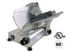 Omcan 220F (13616) Meat Slicer, 9" Dia. Carbon Steel Blade, Anodized Aluminum Body