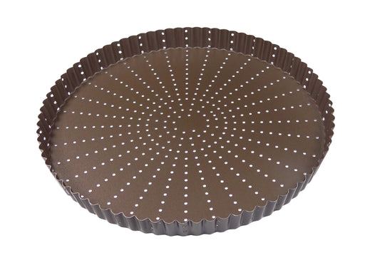 Picture of Gobel Non-stick steel Perforated fluted tart mold | 226325