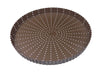 Perforated fluted tart mold 1 in. H - Diam. 11.81 in.