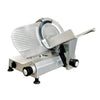 Omcan 250F (13621) Gravity Meat Slicer, 10" Dia. Carbon Steel Blade, D 24.80" x W 18.90" x H 17.32"