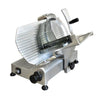 Omcan 250R (13623) Gravity Meat Slicer, 10" Dia. Carbon Steel Blade, D 22.83" x W 16" x H 13.40"