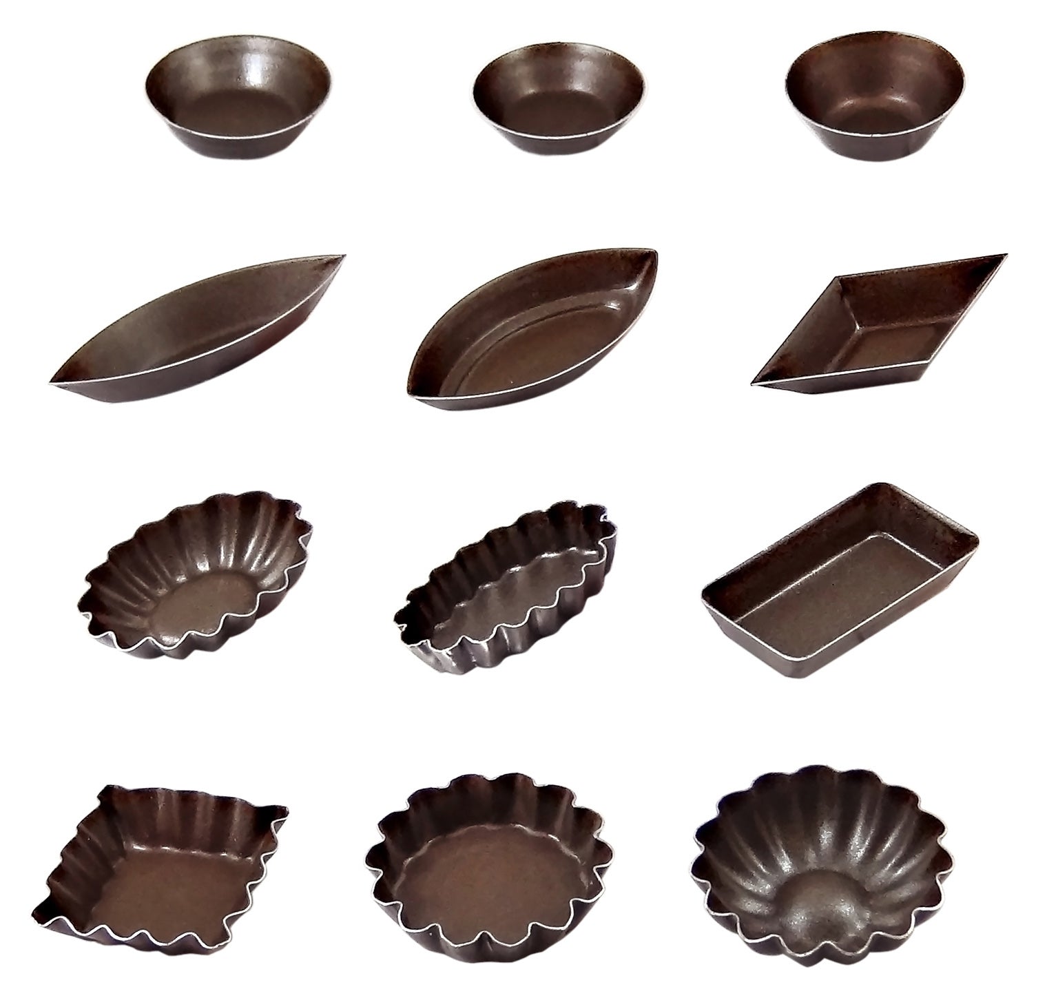 Picture of Gobel 60 pieces Set - Petits fours molds | 285201