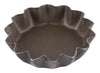 Fluted round Petits-fours mold - 0.4 in. Height Comes in package of 12