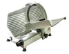 Omcan 300R (21624) Gravity Meat Slicer, 12" Dia. Carbon Steel Blade, Anodized Aluminum Body, 1/3 HP
