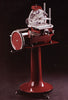 Omcan 300VO (13634) Volano Meat Slicer, Fully Hand-Operated, 12" Dia. Carbon Steel Blade *Slicer only*