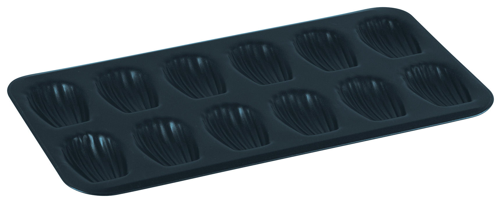 Picture of Gobel Obsidian madeleines ceramic tray | 464710