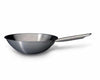 Bourgeat wok: Diameter 12 in., height 4 in., 4 quarts