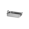 Bourgeat roasting pan - stainless steel: Length 23 5/8 in., width 18 7/8 in., 25 7/8 quarts