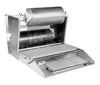 Omcan 825A (14430) Wrapping Machine, Single Roll, Mounting Axle, Two Roll, 6" X 15" Hot Plate