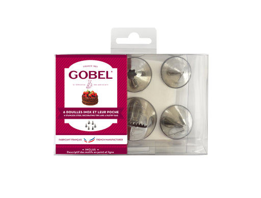 Picture of Gobel Icing tips (Cotton kit)