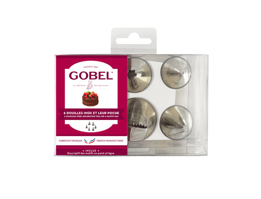 Picture of Gobel Icing tips (Nylon kit)