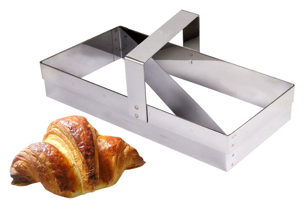 Gobel A4982113 Gobel Stainless Steel croissant Cutters 4 1/8