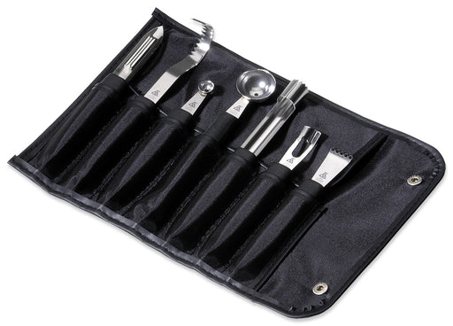 Picture of Garnishing Tool Set, 7 pieces