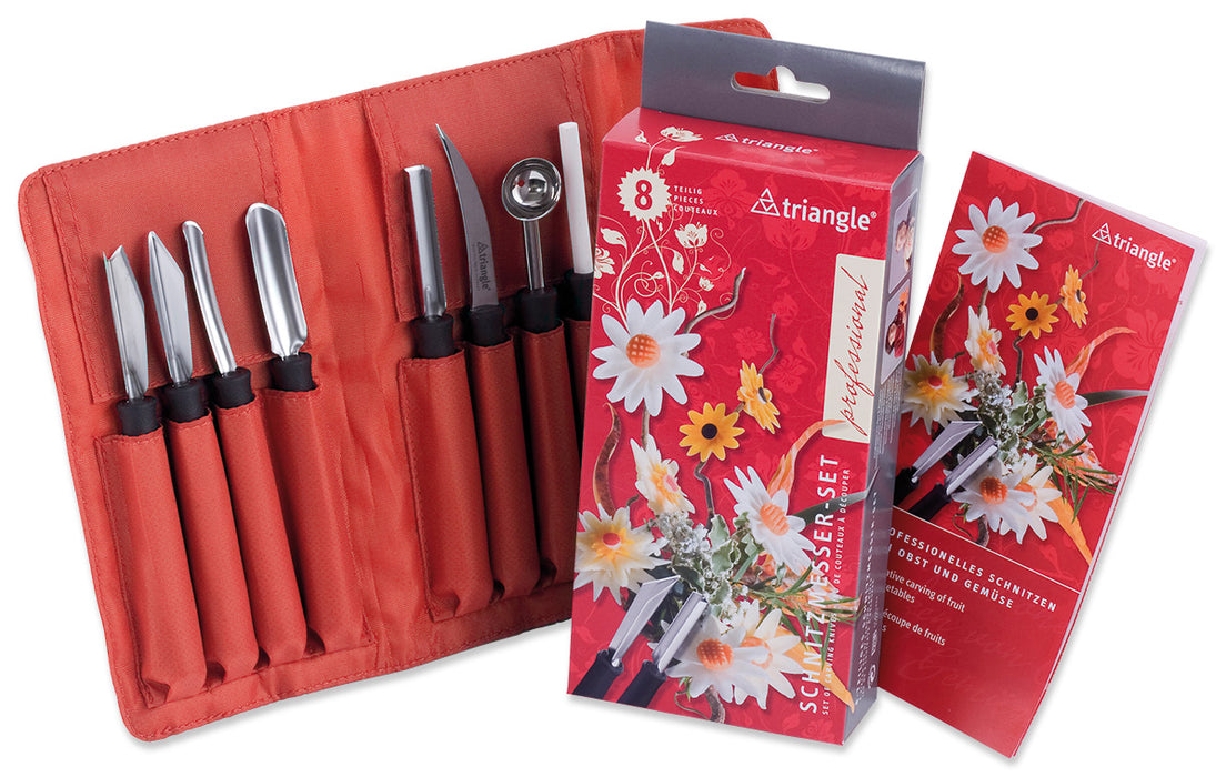 Picture of Carving Tool Set "Professional", 8 pieces