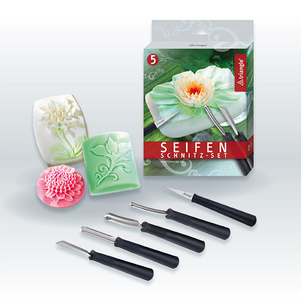 Picture of Soap Carving Set, 5 pieces