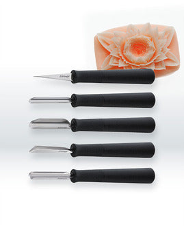<img src="https://cdn.shopify.com/s/files/1/0084/6109/0875/products/9083705.jpg?v=1571502594" alt="Triangle 9083705 Soap Carving Set with Stainless Steel">