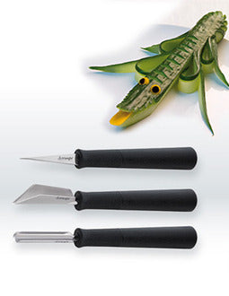 <img src="https://cdn.shopify.com/s/files/1/0084/6109/0875/products/9085703.jpg?v=1571502595" alt="Triangle 9085703 Carving Tool Set "Basic" with Stainless Steel">