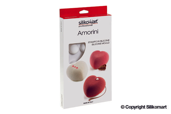 Picture of Silikomart Amorini White Silicone Mold