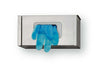Dispenser box for disposable gloves