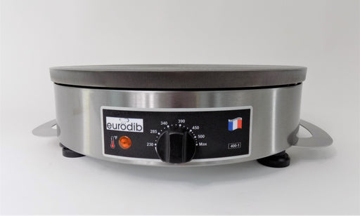Eurodib Single electric Crepe Maker (120 Volts)