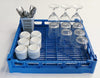 Lamber CC00019 | Open Rack for Commercial Dishwashers Open Rack for High Temp Dishwashers