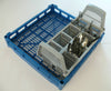 Lamber CC00043 | Commercial Dishwasher Cutlery Basket 8 Compartments Cutlery Basket