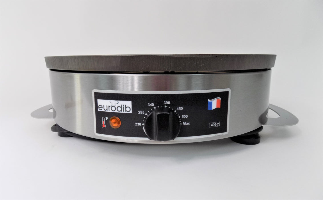 Eurodib Single electric Crepe Maker 208-240 Volts